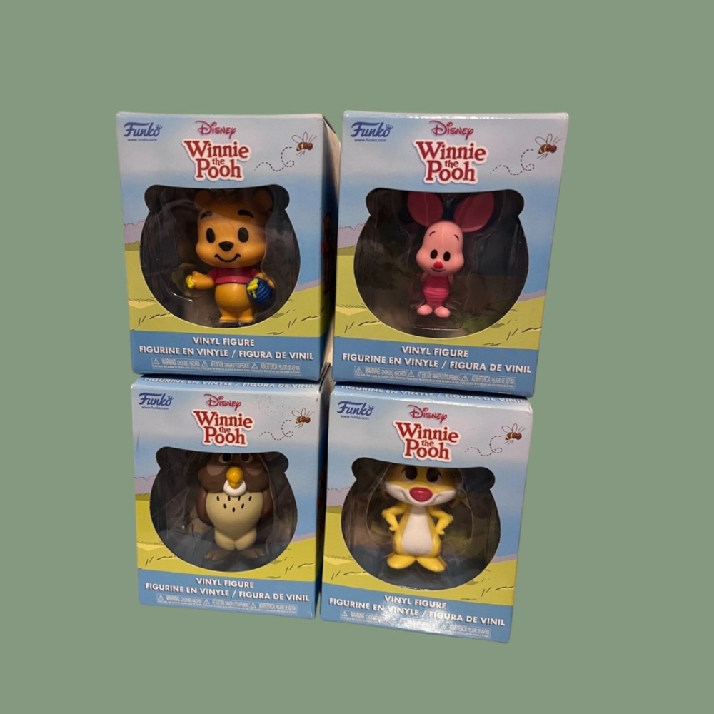 Mini Funko Winnie the Pooh Collection